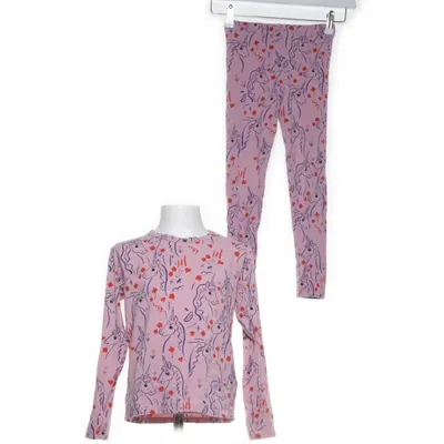 Pyjama (Roze, Meerkleurig) van Mini Rodini Katoen, Elastaan