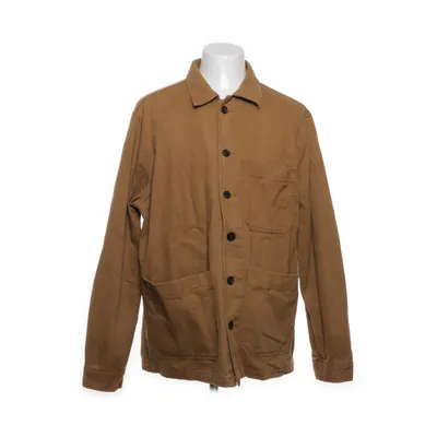 Jeansjacka (Brun) från Lager 157 Bomull