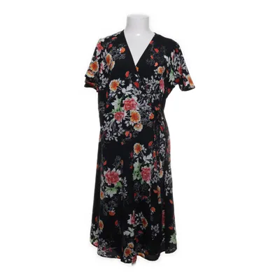 Wikkeljurk (Zwart, Meerkleurig) van Dorothy Perkins Polyester