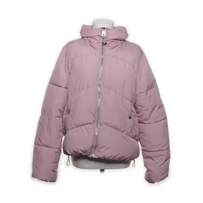 Vinterjacka (Rosa) från Bershka Polyester