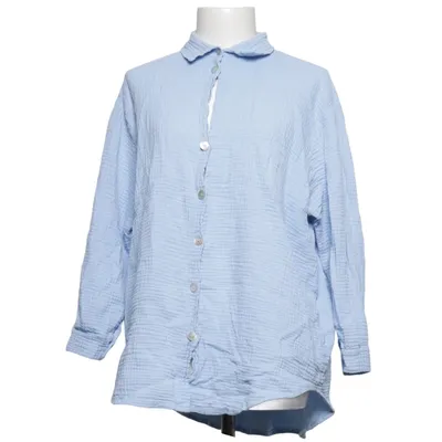 Shirt (Blauw) van Sublevel Katoen