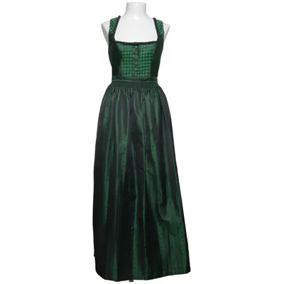 Dirndl (Green, Black) from Wenger Cotton, Polyester