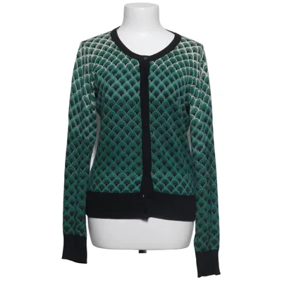 Cardigan (Vert, Noir, Blanc) de King Louie Coton biologique