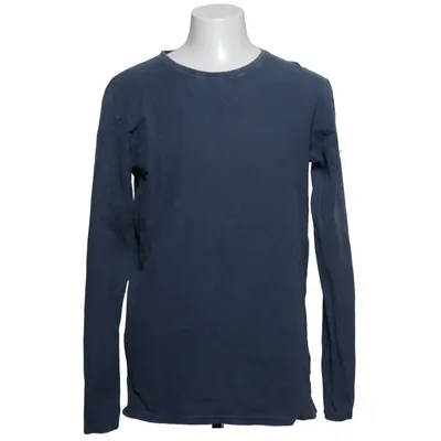 Långärmad t-shirt (Blå) från Shine Original Bomull