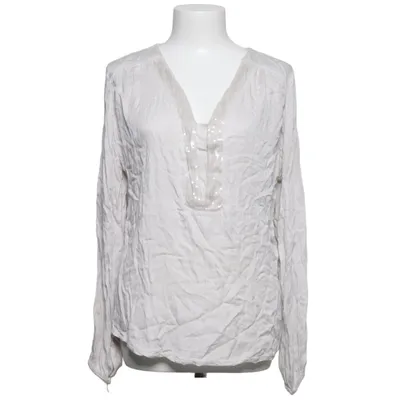 Blouse (Beige) from Transfer Silk, Viscose