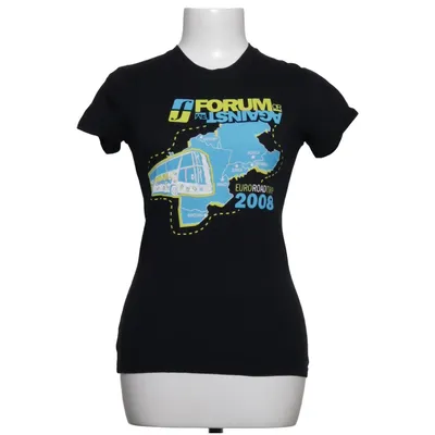 T-shirt (Black) from Forum Cotton
