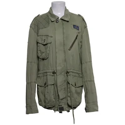 Safari jacket (Green) from Morris Heritage Cotton