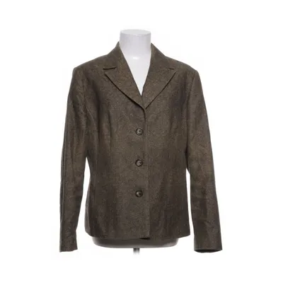 Kavaj (Brun) från Lindri Acetat, Bomull