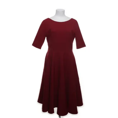 Dress (Hepburn swing dress Bordeaux) from The Pretty Dress Company Polyester, Elastane