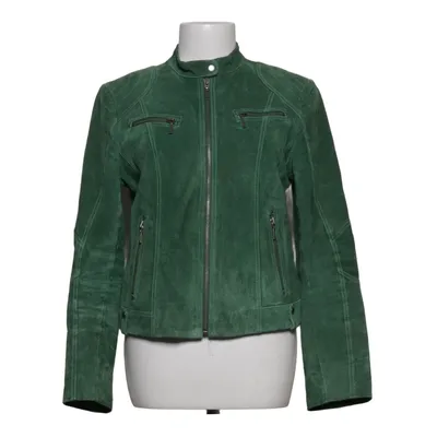 Lederjacke (Grün) von Saki Collection
