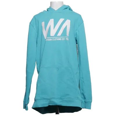 Huvtröja (Blå) från WA Bomull, Polyester