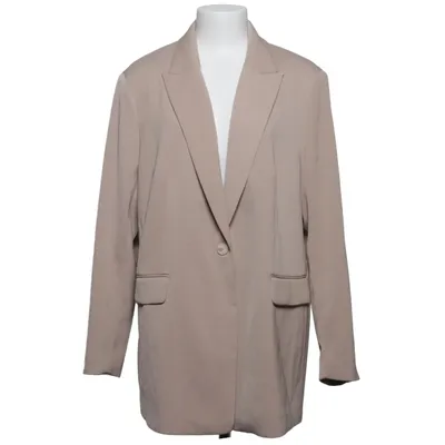 Blazer (Beige) fra H&M Modern Classic Elastan, Polyester