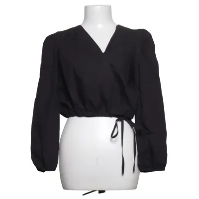 Omlottblus (Svart) från Mixxo Bomull