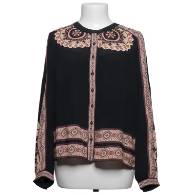 Blouse (Zwart, Beige) van Ba&sh Viscose