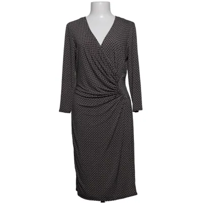 Robe portefeuille (Noir, Beige) de Laundry by Design Élasthane, Polyester
