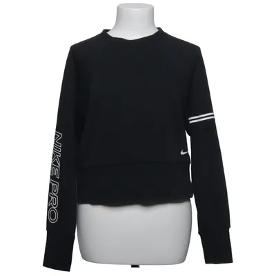 Sweatshirt (Dri-Fit) van Nike Pro Katoen, Elastaan, Polyester