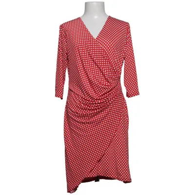 Robe portefeuille (Rouge, Blanc) de Revdelle Élasthane, Polyester