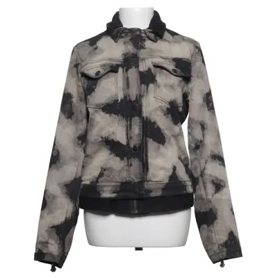 Denim jacket (Black, Gray) from Maison Scotch