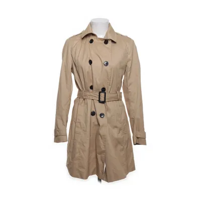 Trench coat (Beige) from Stradivarius Polyester