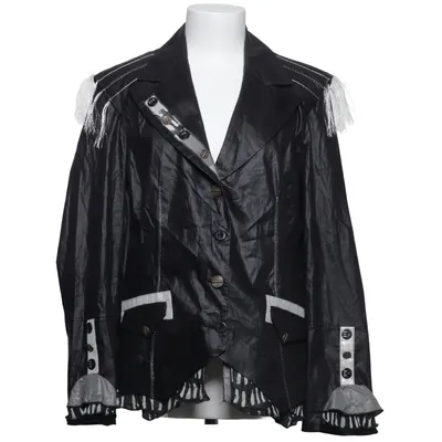 Blazer (Black) from OKS Cotton, Polyester