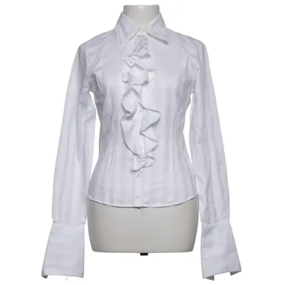 Bluse (Hvid) fra Anne Fontaine Bomuld