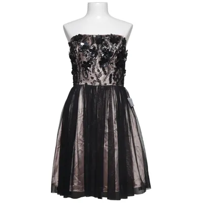 Cocktail dress (Black, Beige) from Adrianna Papell Polyester