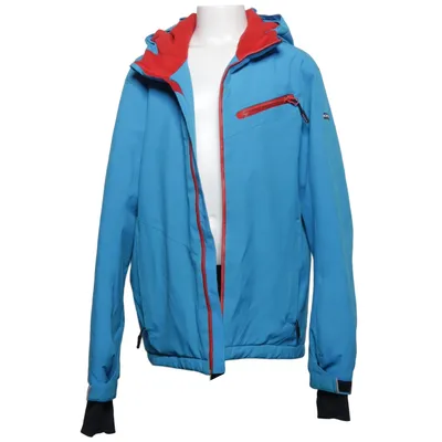 Ski jacket (Blue, Red) from Icepeak Polyamide, Polyester