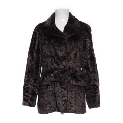 Pea coat (Brown) from Solo Cotton, Viscose