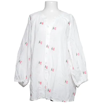 Blouse (Blanc, Rouge, Vert) de Paprika Coton