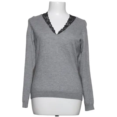 Sweater (Gray, Black) from Eric Bompard Cashmere, Cotton, Polyamide
