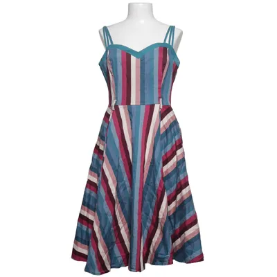 Dress (Blue, Pink, Multicolored) from Collectif Cotton, Elastane