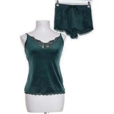 Pyjamas (Grön) från Hunkemöller Polyester, Elastan