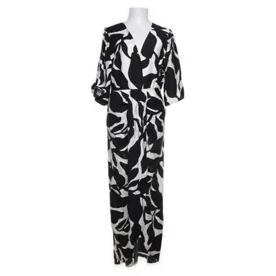 Maxi dress (Black, White) from Stella Doca Nylon, Viscose