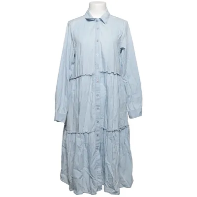 Robe en jean (Blue Bovine) de ONLY Blue Denim Coton, Lyocell