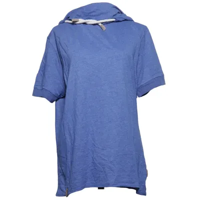 Top (Blauw) van Naketano Katoen, Polyester