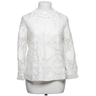 Blus (Vit) från Sézane Bomull, Polyamid, Polyester