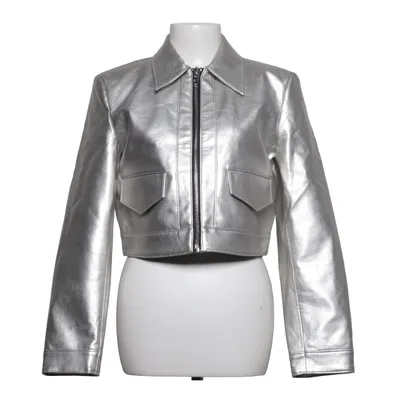 Jack (Zilver) van Mango Polyester, Polyurethaan