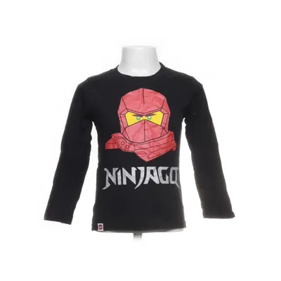 Lange mouwen shirt (Zwart, Rood) van LEGO Katoen