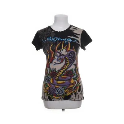 T-shirt (Black, Multicolored) from Ed Hardy