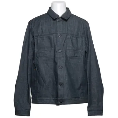 Denim jacket (Gray) from PME Legend Elastane, Recycled cotton