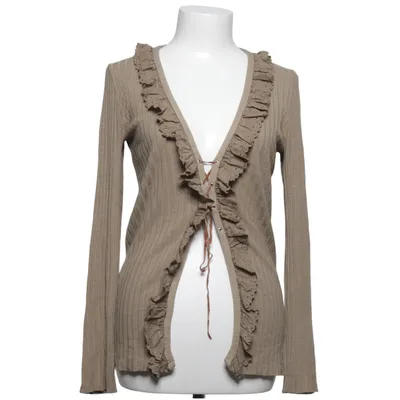 Cardigan (Beige) from Sandro Ferrone
