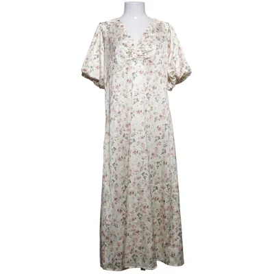 Maxikjole (Beige, Flerfarvet) fra Neo Noir Polyester