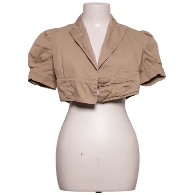 Bolero (Beige) fra Sportmax Code Bomuld