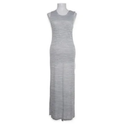 Maxi dress (Gray) from Dreams Viscose, Elastane