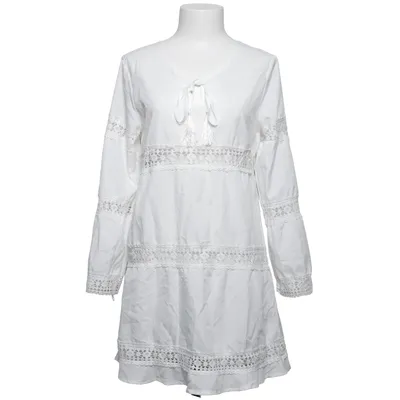 Jurk (Wit) van Moking Top