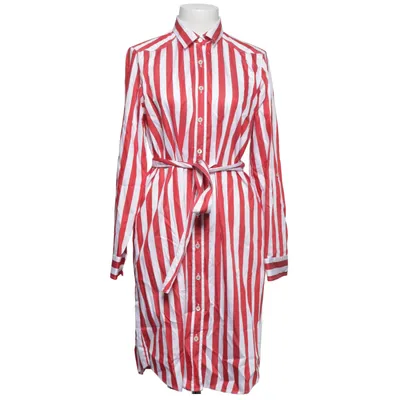 Blousejurk (Rood, Wit) van Van Laack