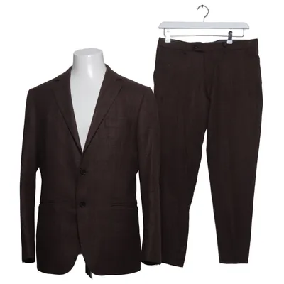 Kostym (Brun) från These Glory Days Polyester, Viskos, Ull