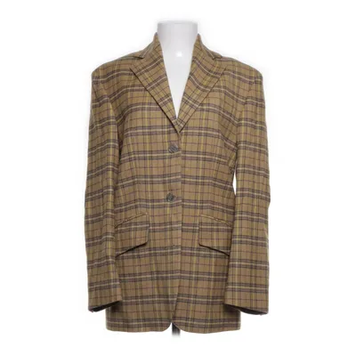 Blazer (Bruin, Meerkleurig) van Acne Studios Nylon, Viscose, Wol