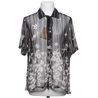 Korte mouwen shirt (Zwart, Wit, Meerkleurig) van Sommermann