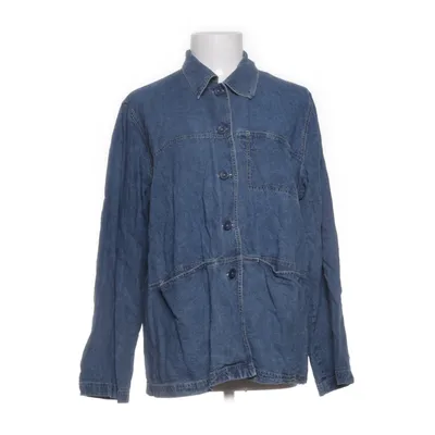 Överskjorta (Blå) från Elton Linne, Tencel